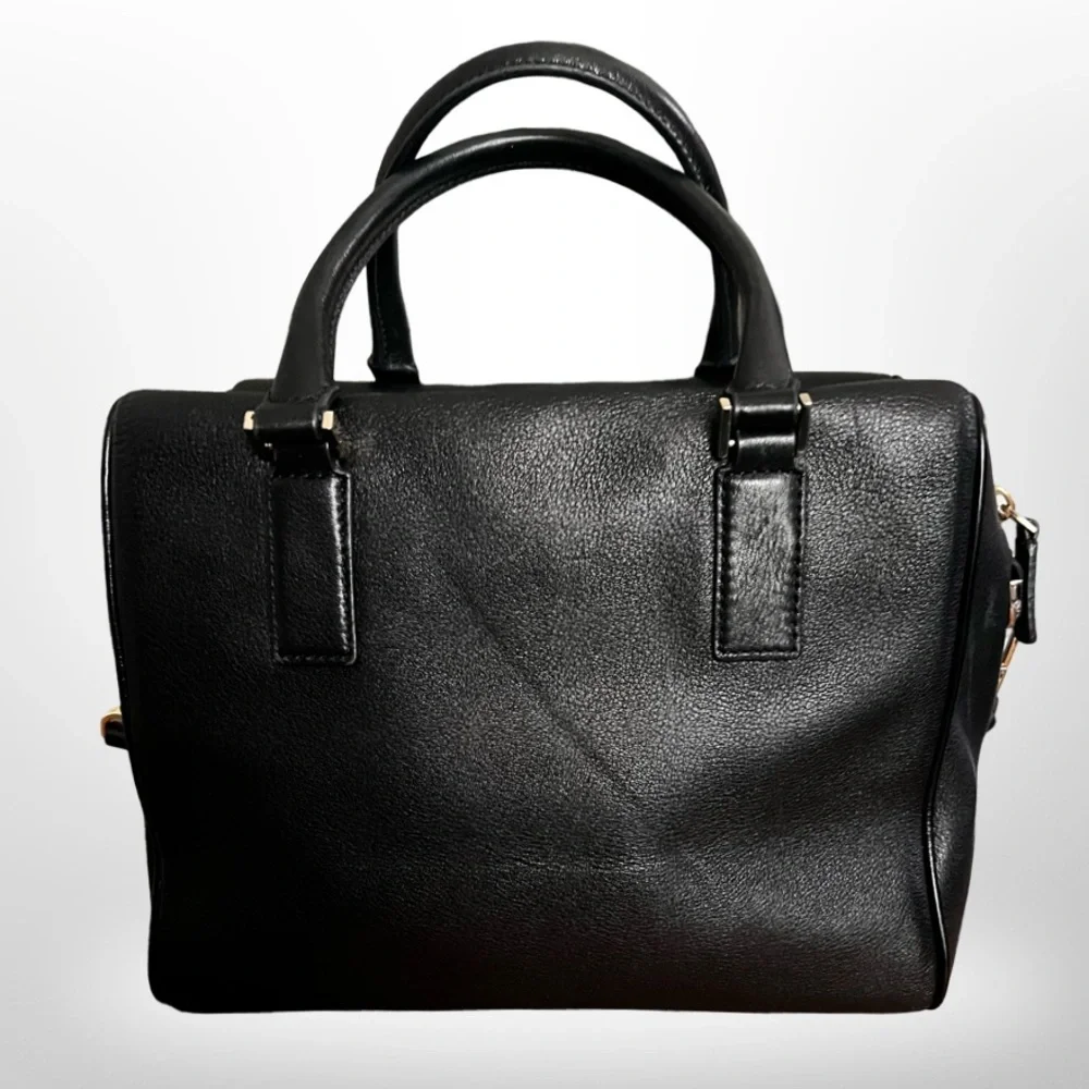 Kate Spade Black New York Kay Lane Julianna Top Handle Bag